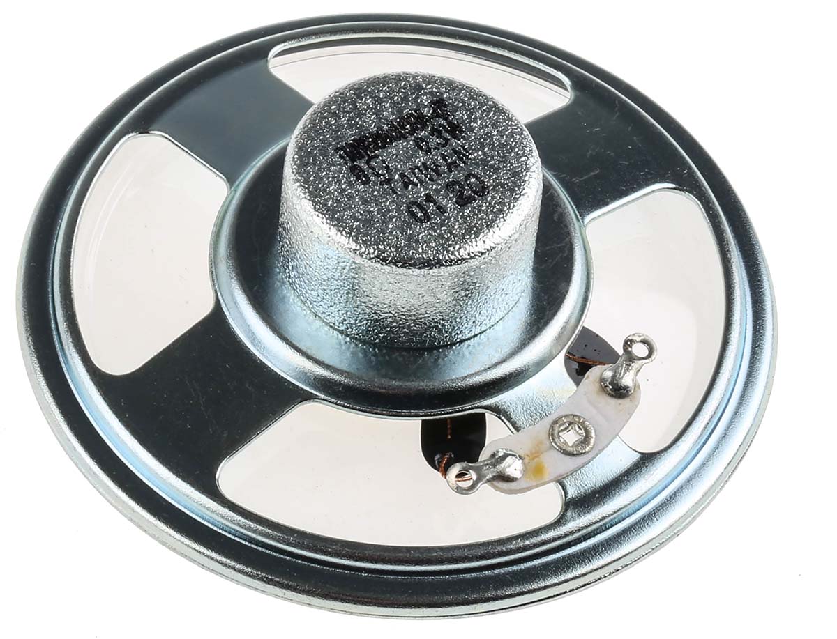 628-4434 RS PRO 66 mm dia, 8 Ω