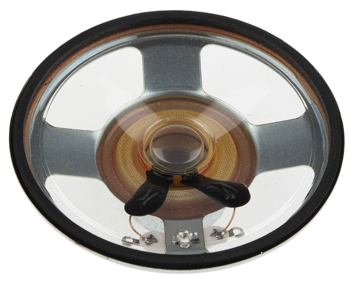 RS PRO 66 mm dia, 8 Ω