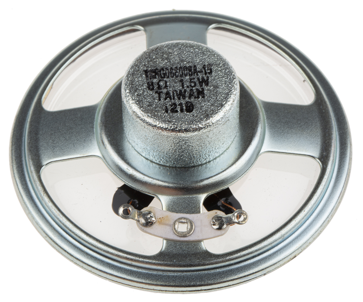 628-4513 RS PRO 66 mm dia, 8 Ω