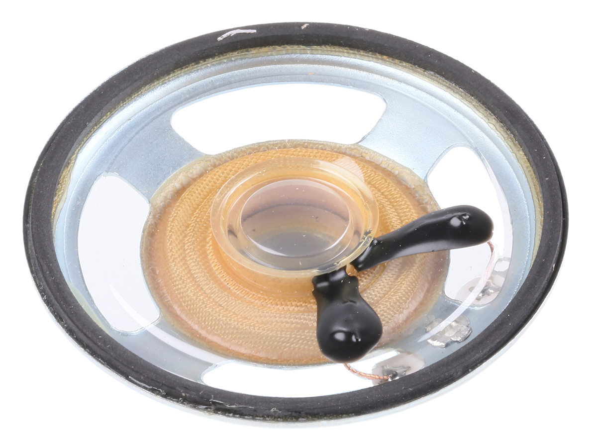 RS PRO 50 mm dia, 1W, 8 Ω