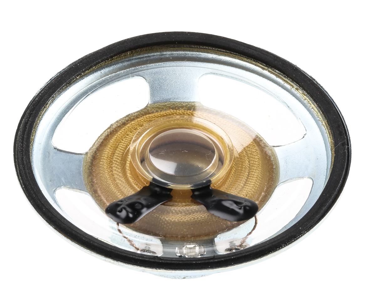 RS PRO 50 mm dia, 8 Ω
