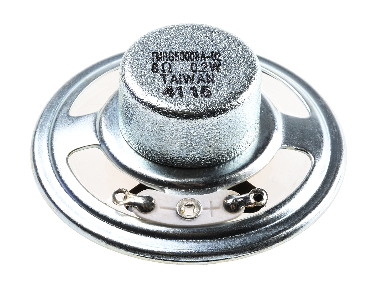 628-4535 RS PRO 50 mm dia, 8 Ω