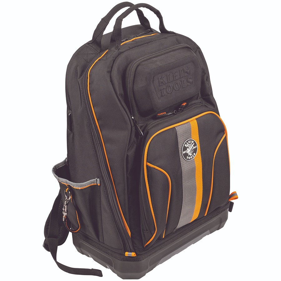 Klein Tools 1680D Ballistic Weave Backpack with Shoulder Strap 375 mm x 279mm x 508 mm