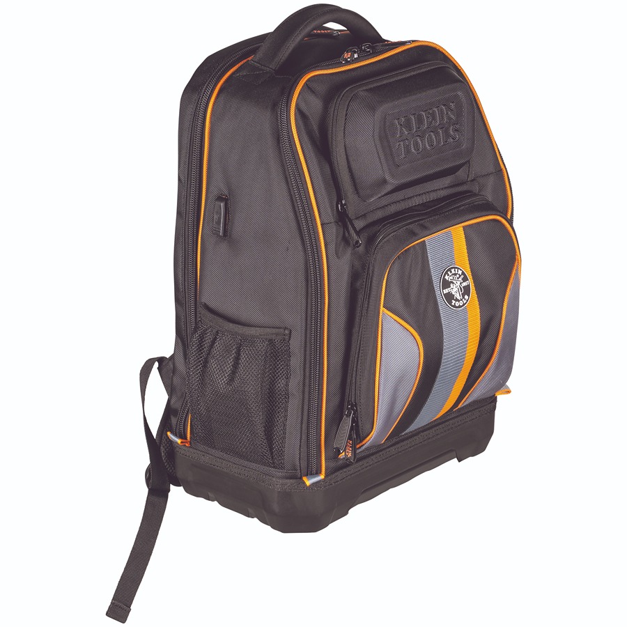 Klein Tools 1680D Ballistic Weave Backpack with Shoulder Strap 375 mm x 279mm x 508 mm
