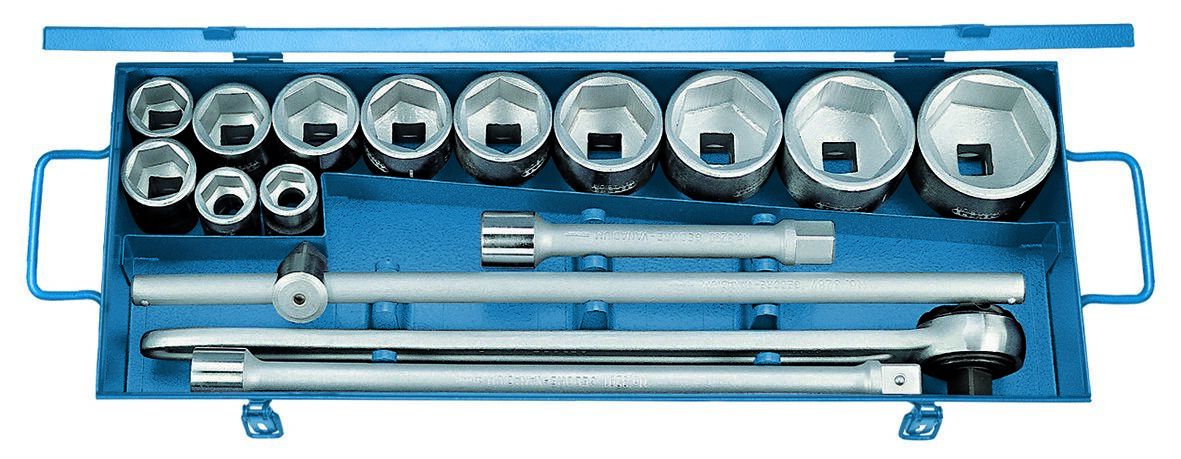 Gedore 16-Piece 3/4 in Hexagon Wrench Set