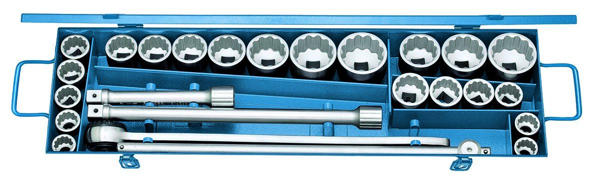 Gedore 25-Piece 3/4 in Hexagon Wrench Set