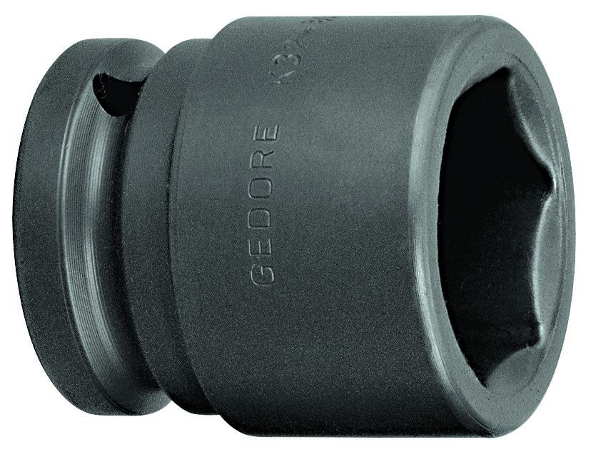 Gedore 3/4 in 3/4 in Drive Impact Socket, 56 mm length