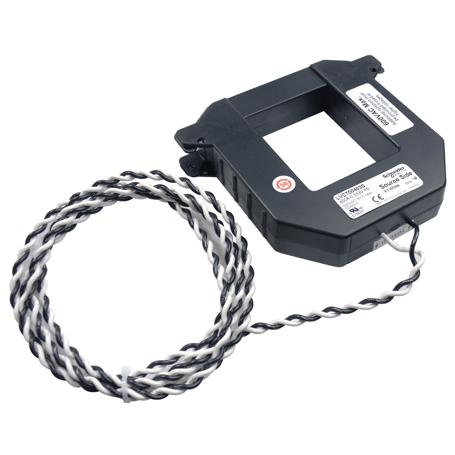 Schneider Electric PowerLogic Series Current Transformer Current Transformer, 800A Input, 0.333 V