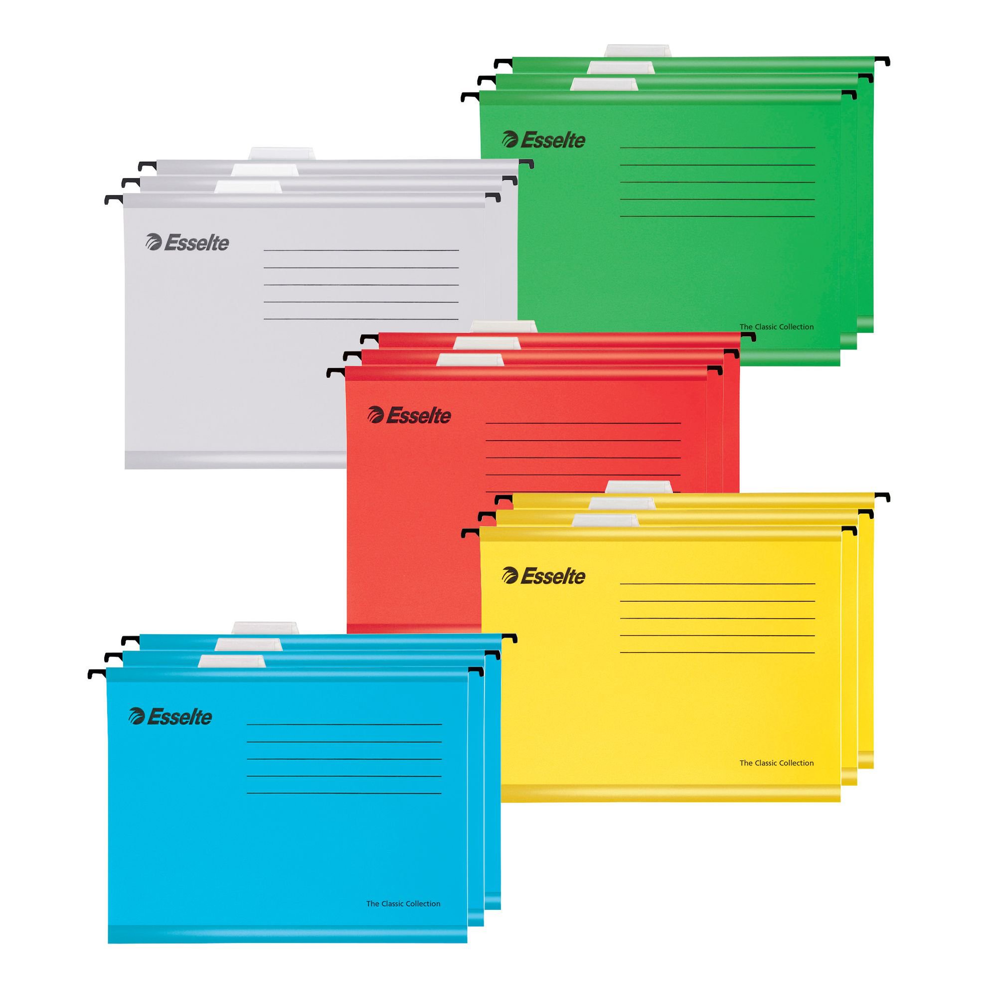 Esselte Assorted Cardboard Folder
