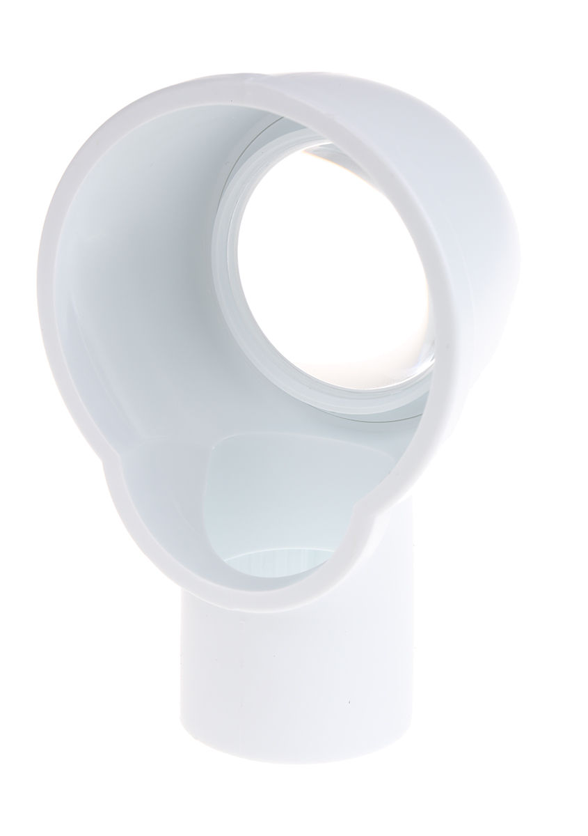 628905 Coil Illuminated Magnifier, 7.1x x Magnification, 32 mm Diameter