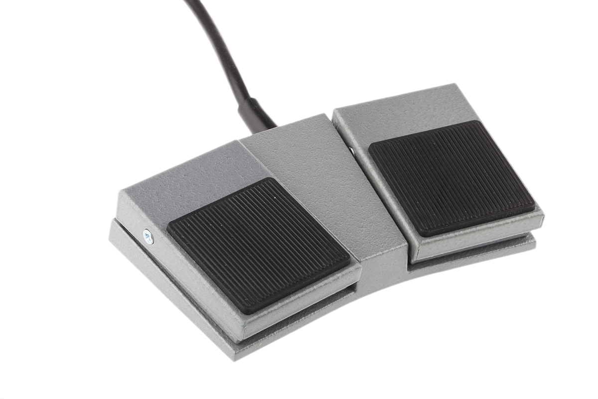 Herga General Purpose Momentary Foot Switch - 16 SWG Mild Steel 3A Contact Current, 250 V ac Contact Voltage