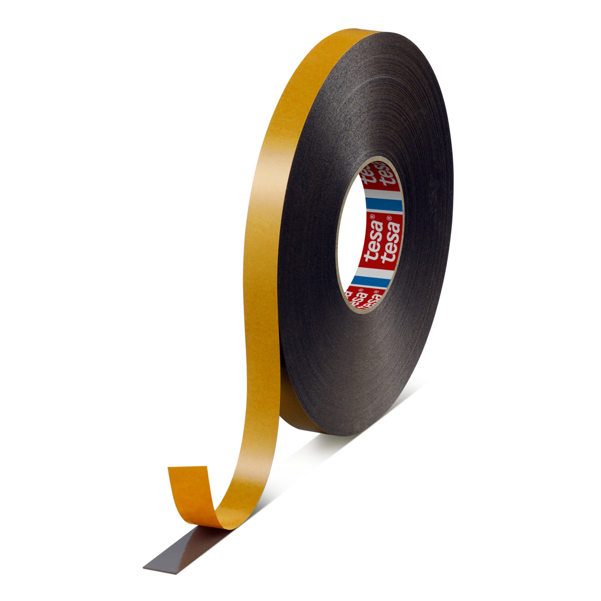 Tesa 62932 Tesa 62932 Black Foam Tape, 19mm x 50 m, 0.5 mm Thick