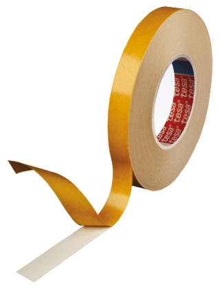 Tesa 62936 White Adhesive Foam Tape, 25mm x 25 m, 1.6 mm Thick
