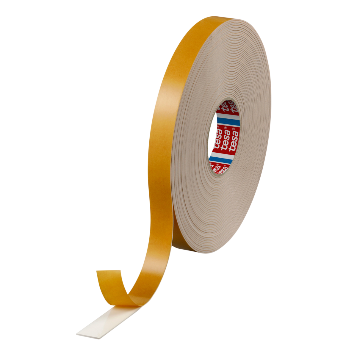 Tesa 62936 Tesa Black, White Double Sided PE Foam Tape, 1600 μm Thick, 16N/cm 9N/cm, Polyethylene Foam Backing