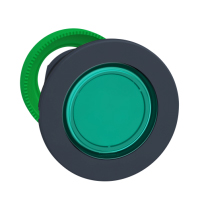 zb5fv033 Schneider Electric Green Pilot Light Head, 30 mm Cutout Harmony XB5 Series