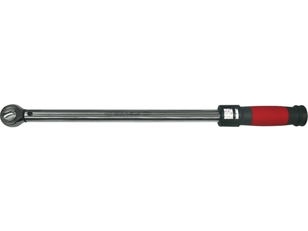 Ega-Master 62963 Torque Wrench, 40 To 200 Nm, 1/4 in Drive, Square Drive, 460mm Overall