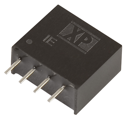 XP Power IE DC-DC Converter, 3.3V dc/ 300mA Output, 2.7 → 3.3 V dc Input, 1W, Through Hole, +85°C Max Temp -40°C
