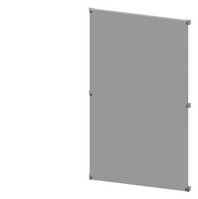 Siemens Grey Mounting Plate Sheet Steel Faceplates & Mounting Plates