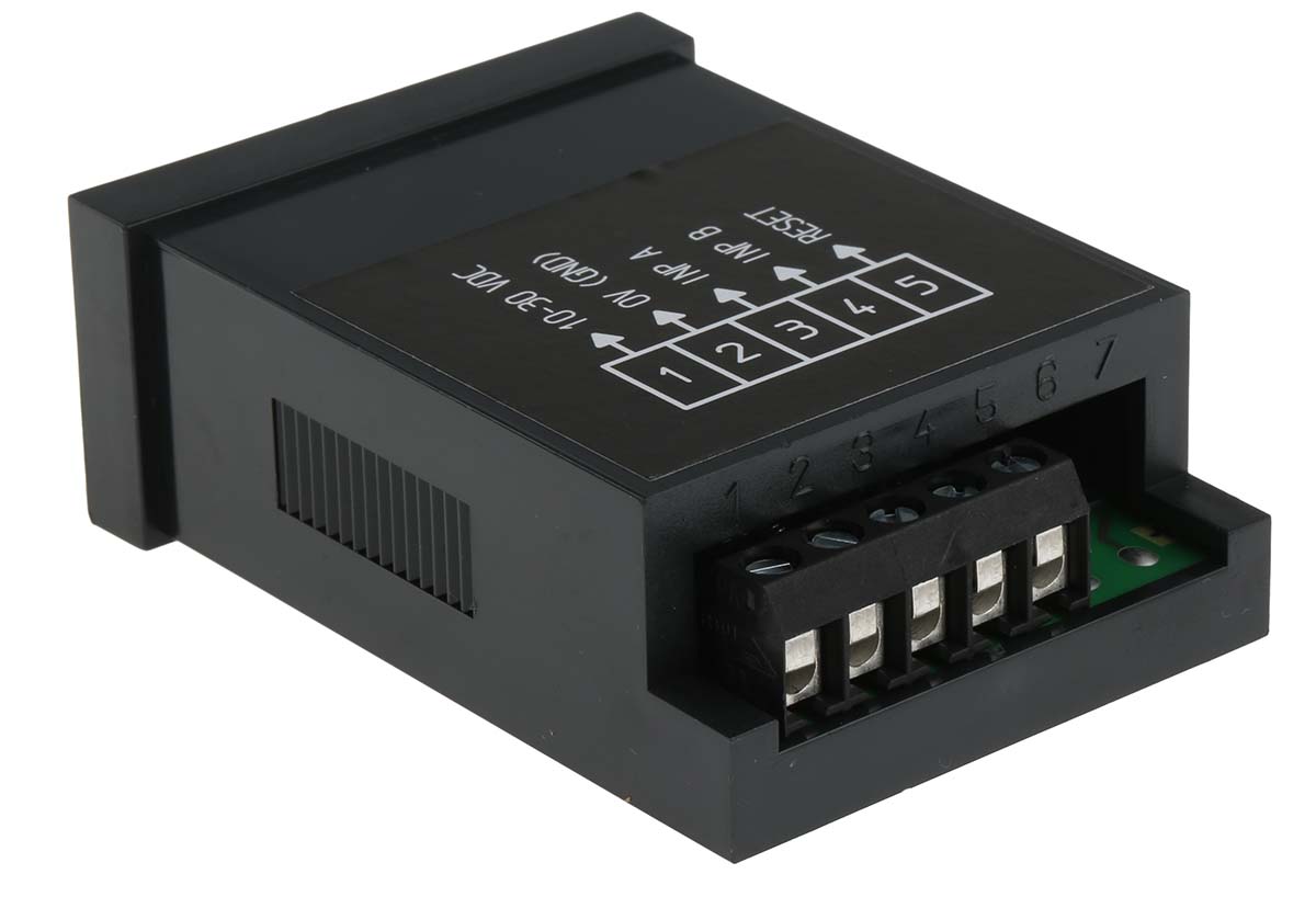 6521012300 Kubler CODIX 521 Counter, 6 Digit LED, 60kHz, 10 → 30 V dc