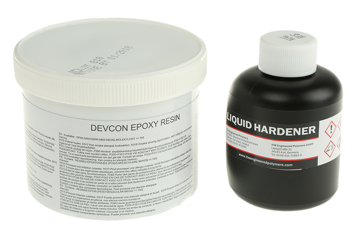 11211 ITW Devcon Epoxy Putty, 500 g