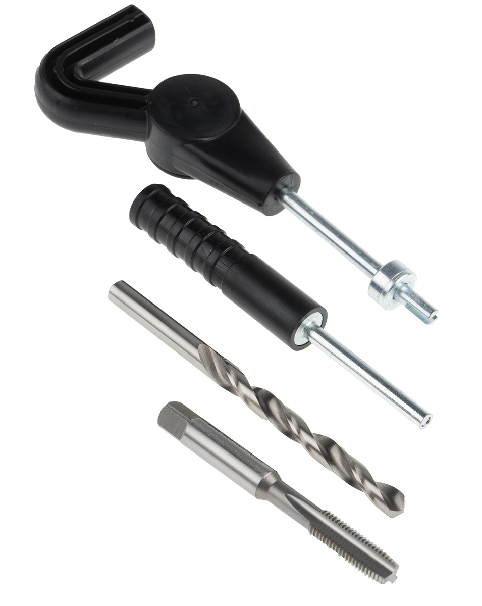 35068 Recoil 18 piece M6 x 1 Thread Repair Kit