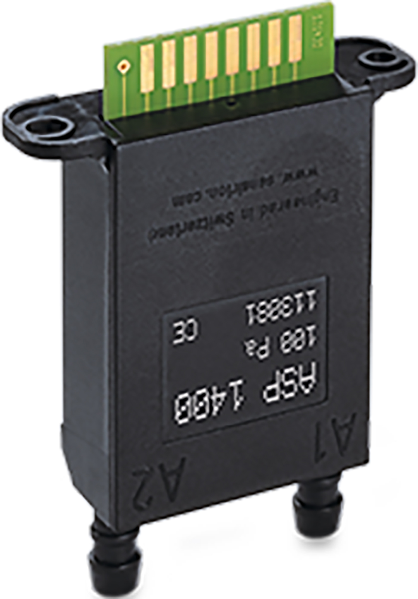 Sensirion Pressure Sensor, -0.001 Min, 100Pa Max, RS-232 Output, Differential Reading
