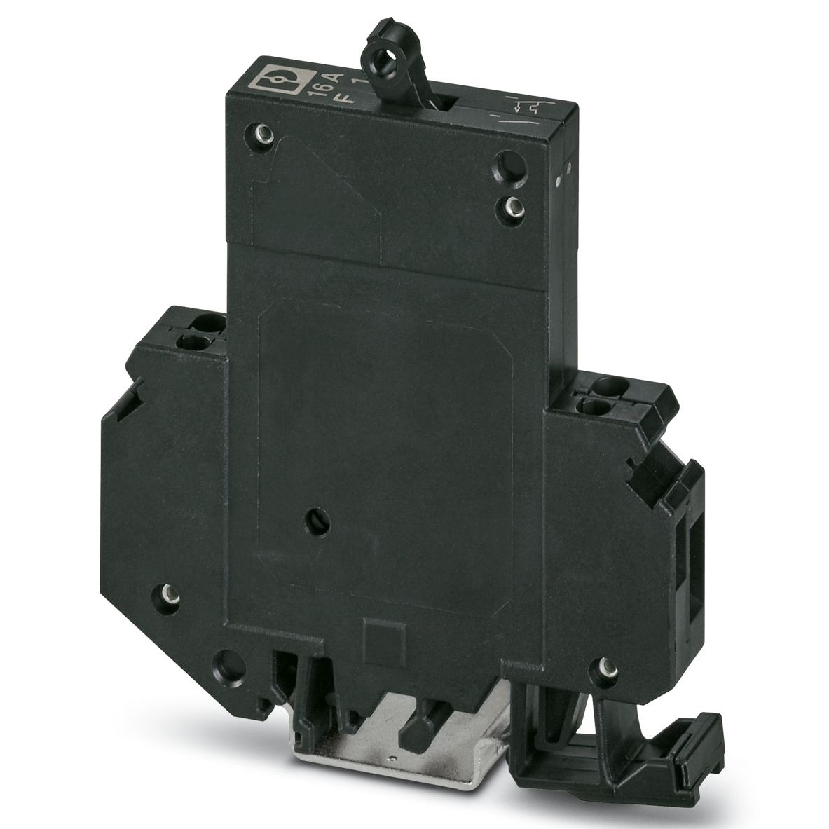 Phoenix Contact Thermal Circuit Breaker - TMC 1  Single Pole 65 V dc, 250V ac Voltage Rating DIN Rail Mount, 16A