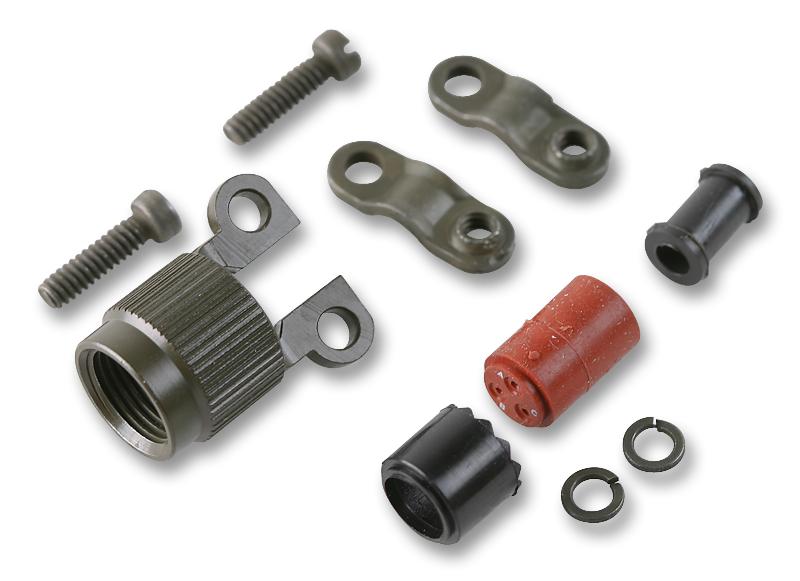 Amphenol Limited, 62 GBSize 08 Cable Clamp, 3-Way