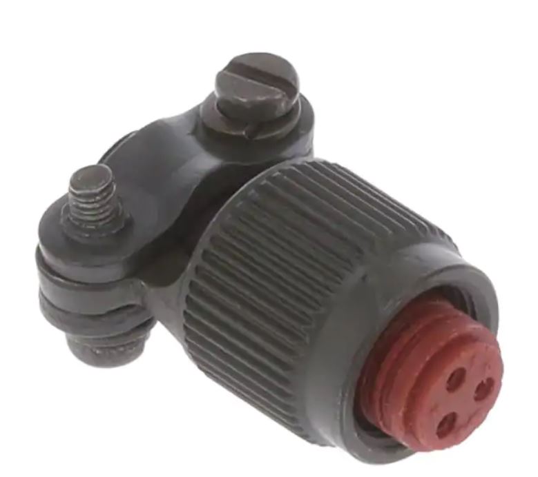 62gb-585-08-33p Amphenol Limited, 62 GBSize 08 Cable Clamp, 3-Way