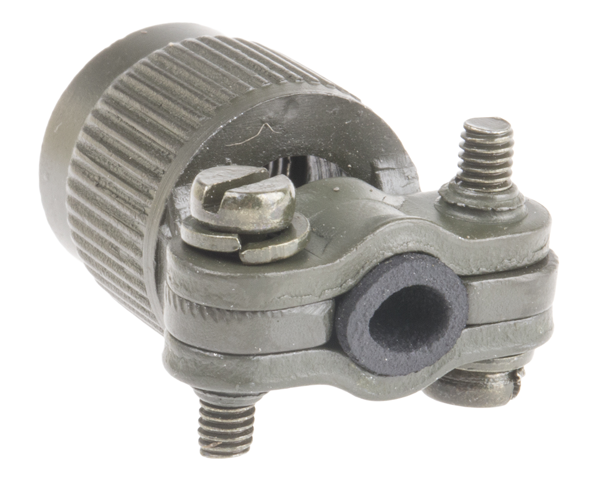 62gb-585-08-33s Amphenol Limited, 62 GBSize 08 Cable Clamp, 3-Way