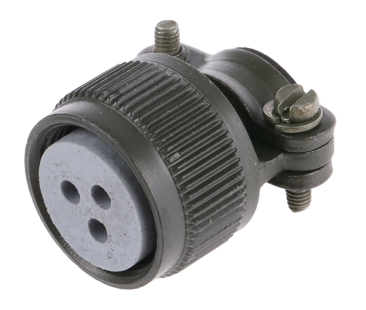 Amphenol Limited, 62 GBSize 12 Cable Clamp Strain Relief, For Use With 62Gb Series Miniature Bayonet Lock Connectors,