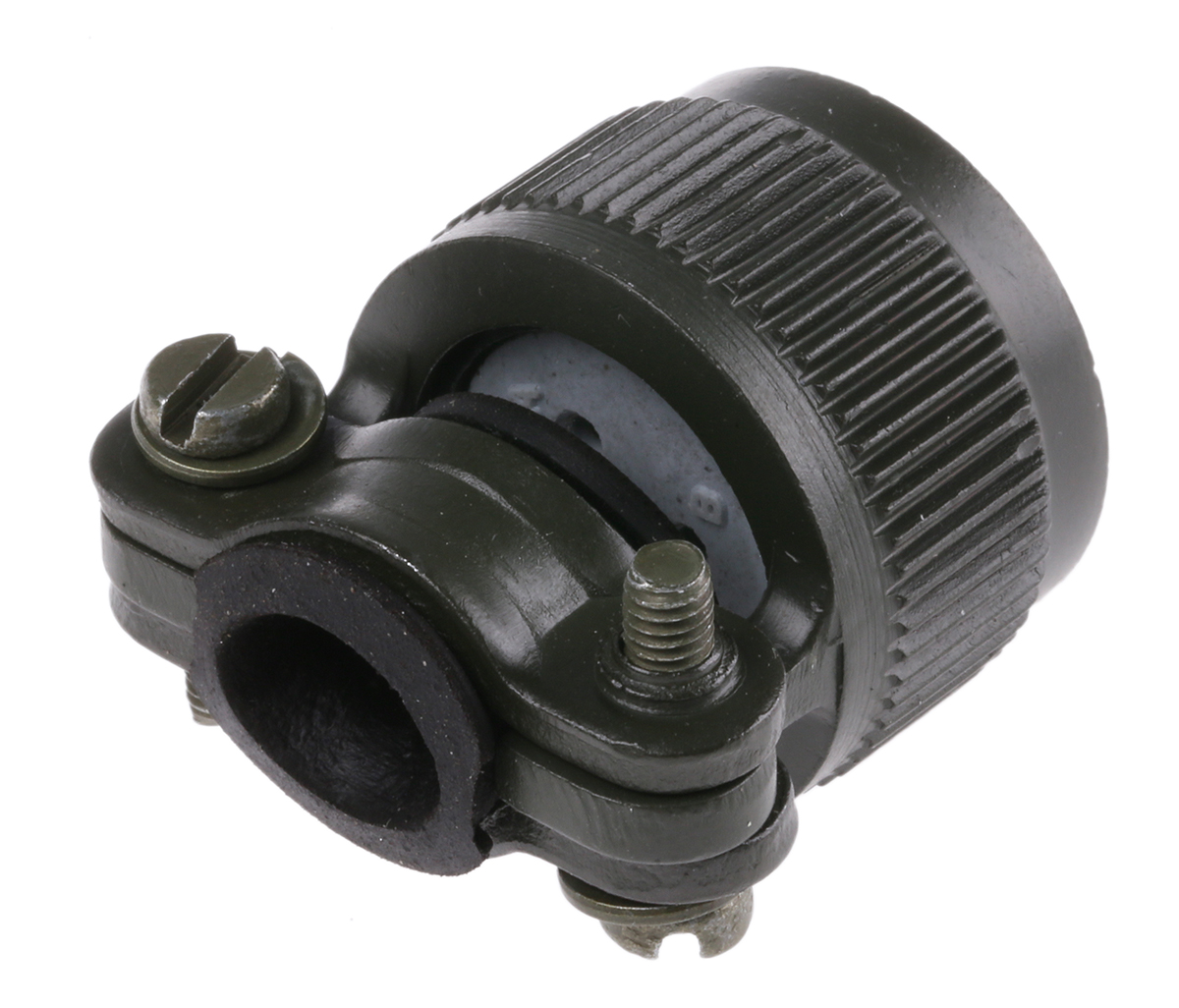62gb-585-12-03s Amphenol Limited, 62 GBSize 12 Cable Clamp Strain Relief, For Use With 62Gb Series Miniature Bayonet Lock Connectors,