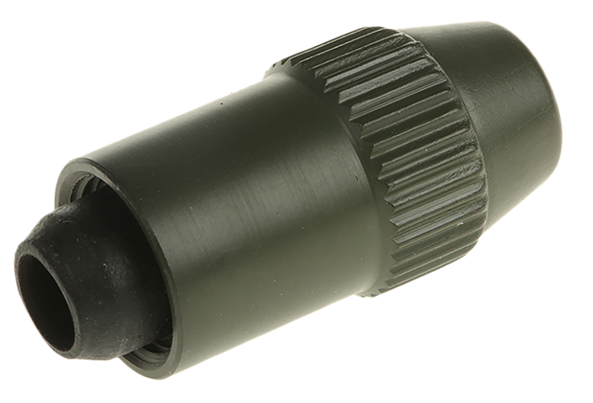 62gb-720-08 Amphenol Limited, 62 GBSize 08 Cable Clamp Strain Relief, For Use With 50T, Style T shells, 51T and 56T styles