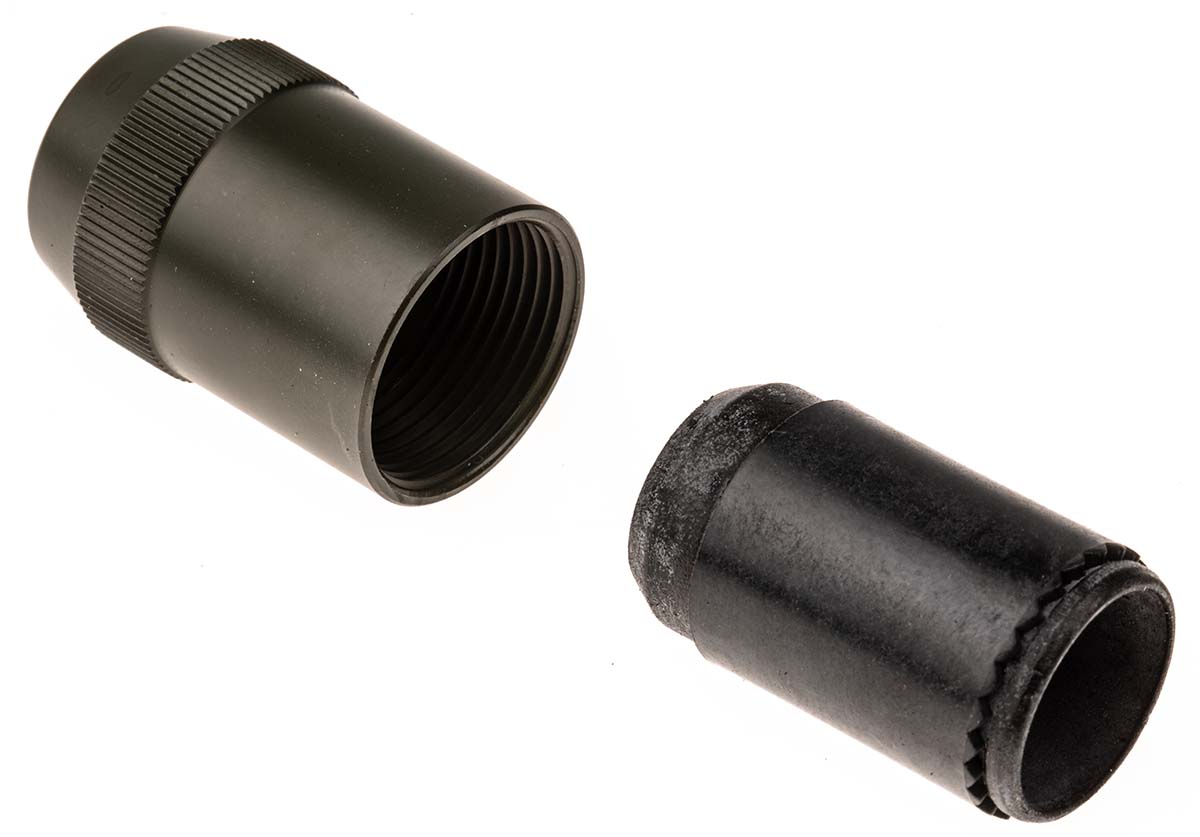 62gb-720-14 Amphenol Limited, 62 GB Cable Clamp Strain Relief, For Use With 51T and 56T styles, 50T, Style T shells