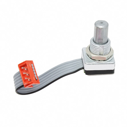Grayhill 5V dc Optical Encoder with a 6.32 mm Flat Shaft, Panel Mount