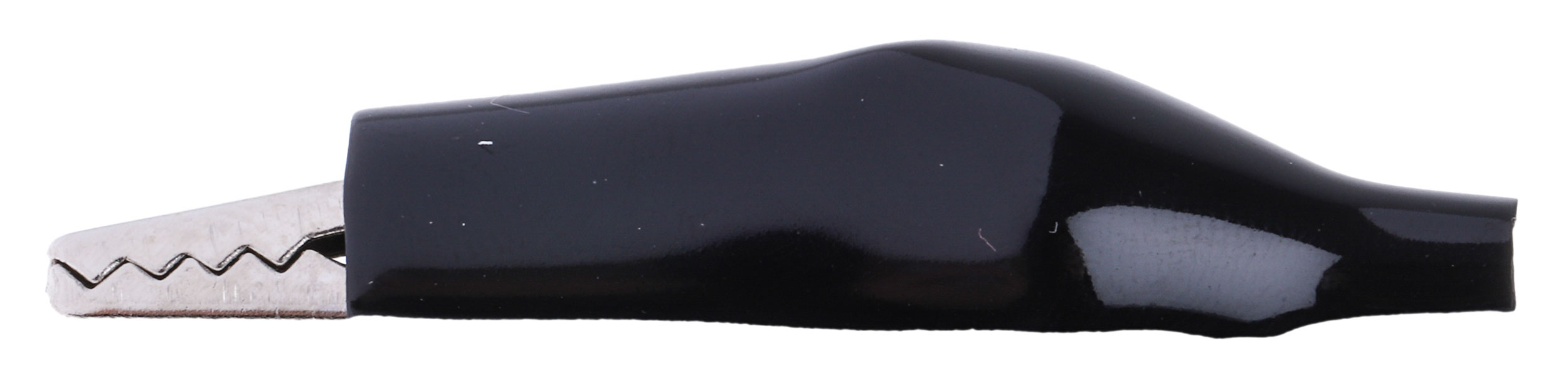 63-26606e-pktsof-10 Orbitec Crocodile Clip, Black