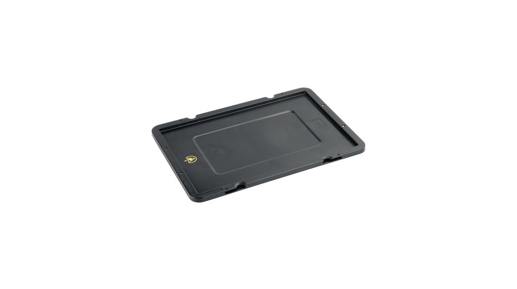 UNKNOWN Polypropylene ESD Box 400 mm (L) 300mm (W)