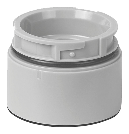Werma KombiSIGN 40 Series Mounting Base 24V, AC/DC, IP66, IP69K