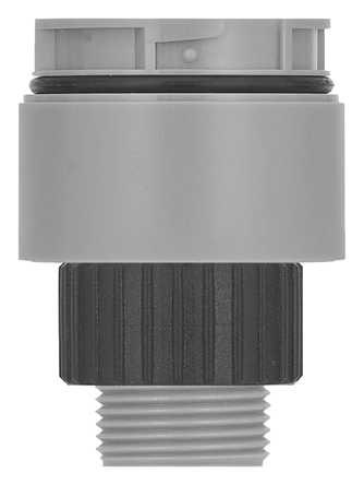 Werma KombiSIGN 40 Series Mounting Adapter 24V, AC/DC, IP66, IP69K