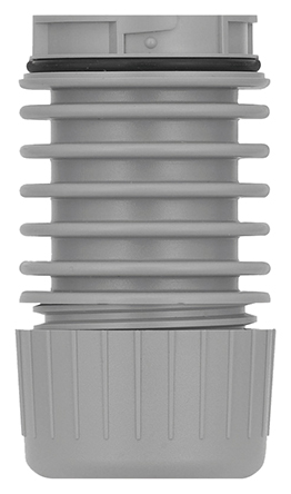Werma KombiSIGN 40 Series Mounting Adapter 24V, AC/DC, IP66