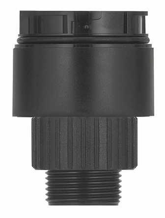 Werma KombiSIGN 40 Series Mounting Adapter 24V, AC/DC, IP69K, IP66