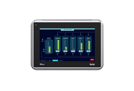 Beijer Electronics X2 pro 7 Series HMI Panel - 177.8 mm, TFT LCD Display, 800 x 480 pixel