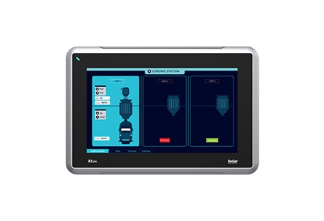 Beijer Electronics X2 pro 10 Series HMI Panel - 256.54 mm, TFT LCD Display, 1024 x 600 pixel