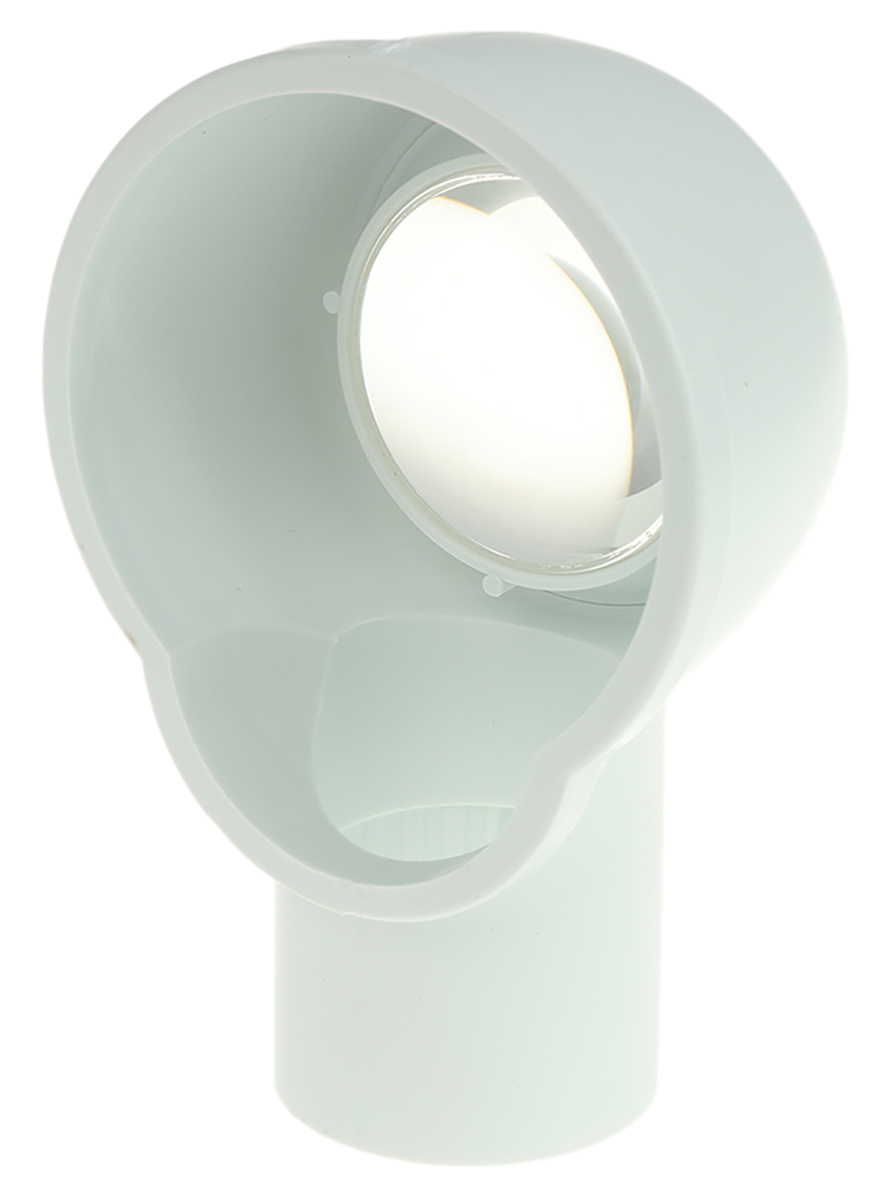 630905 Coil Illuminated Magnifier, 10.1x x Magnification, 34 mm Diameter