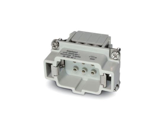 Amphenol Industrial C146 Heavy Duty Power Connector Housing