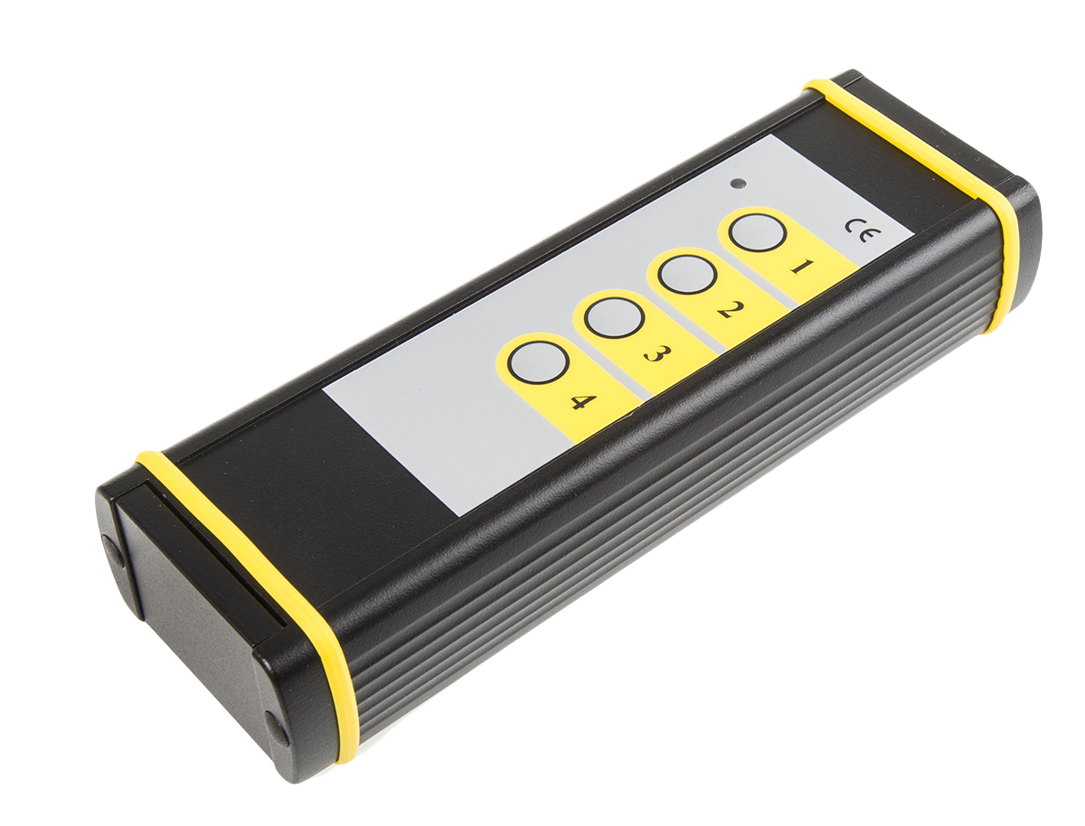 Herga 6310-7141-1602 Remote Control System,433.92 MHz 20 m
