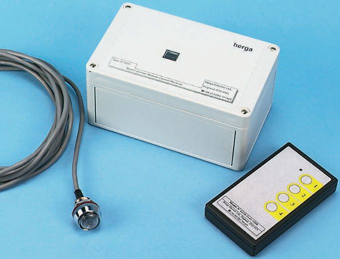 Herga Remote Control Base Station 6311-1143-3501, Receiver, 60 Hz, FM
