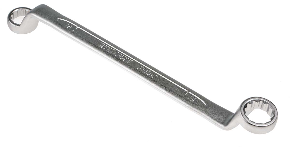 6311 Teng Tools 11-Piece Spanner Set, 6 To 32 mm, Chrome Vanadium Steel