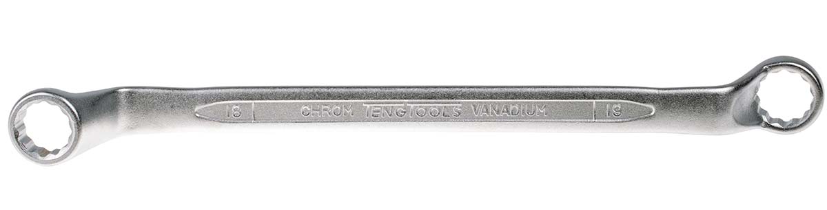 6311 Teng Tools 11-Piece Spanner Set, 6 To 32 mm, Chrome Vanadium Steel