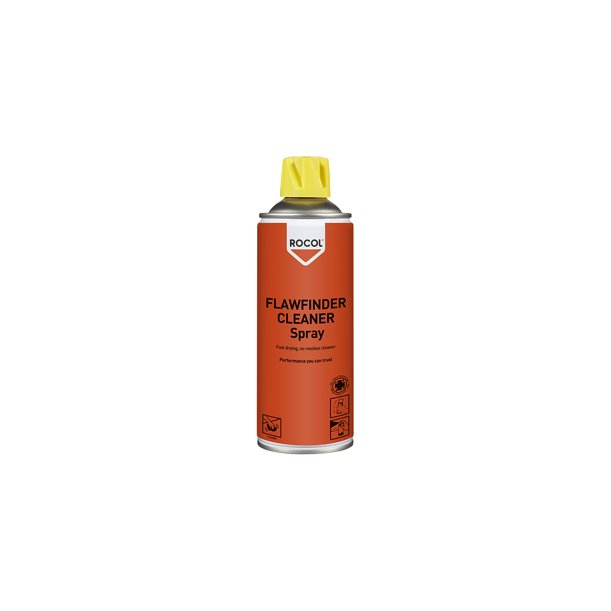 Rocol Leak & Flaw Detector Spray, Cleaner, 300 ml Inspecting Welded Joints, Inspecting Forgings, Inspecting Castings